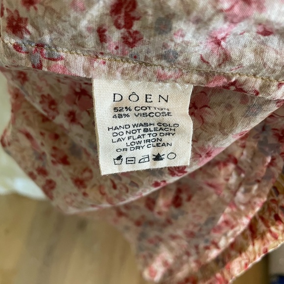 Doen Sonnet dress. Pink valley floral. Size Xs - Picture 5 of 9